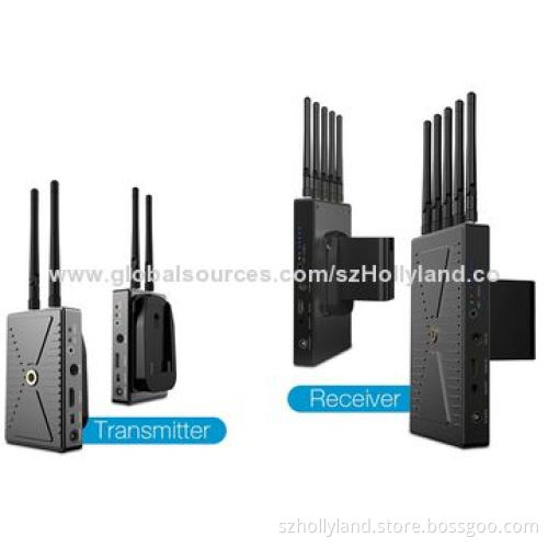 300m Wireless Video Transmission System, Supporting HDMI and SDI, External Antenna